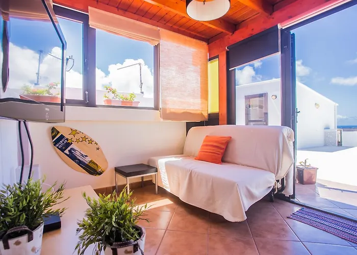 Apartman Eslanzarote Pico Colorado Loft In Soo, Super Wifi, Sat Tv Soo