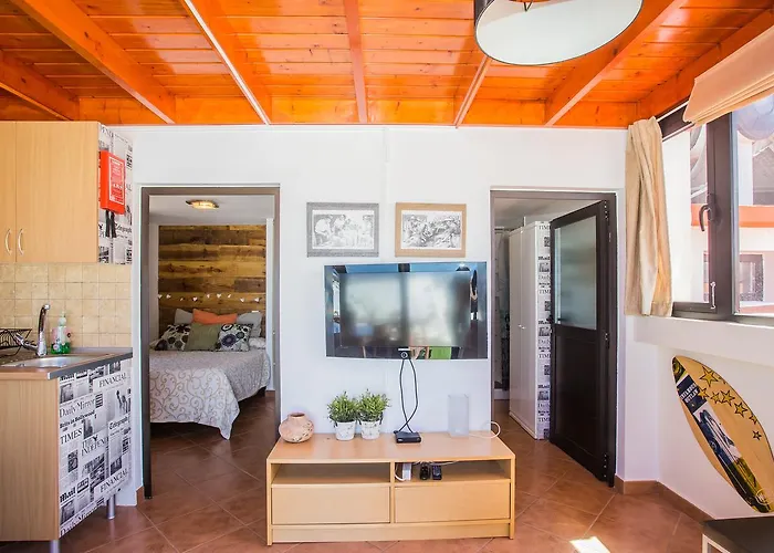 Eslanzarote Pico Colorado Loft In Soo, Super Wifi, Sat Tv Apartman Soo